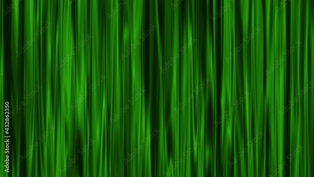 Green Curtain Loop Animation Background Green Curtain Loop Animation Background