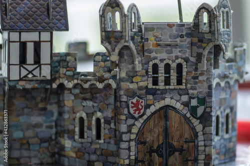 Part of medieval decorations.