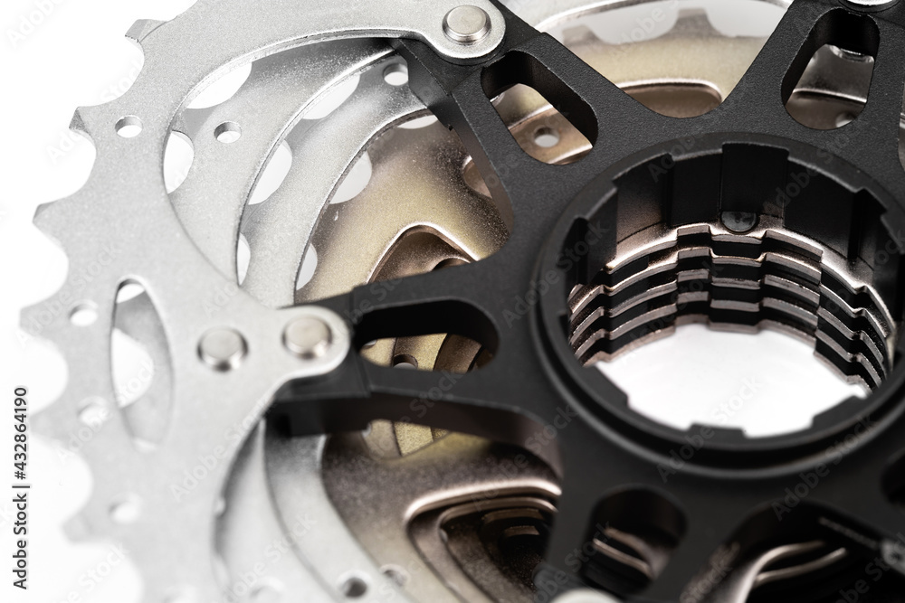 cycling equipment cassette sprockets with aluminum spider cycling equipment cassette sprockets with aluminum spider