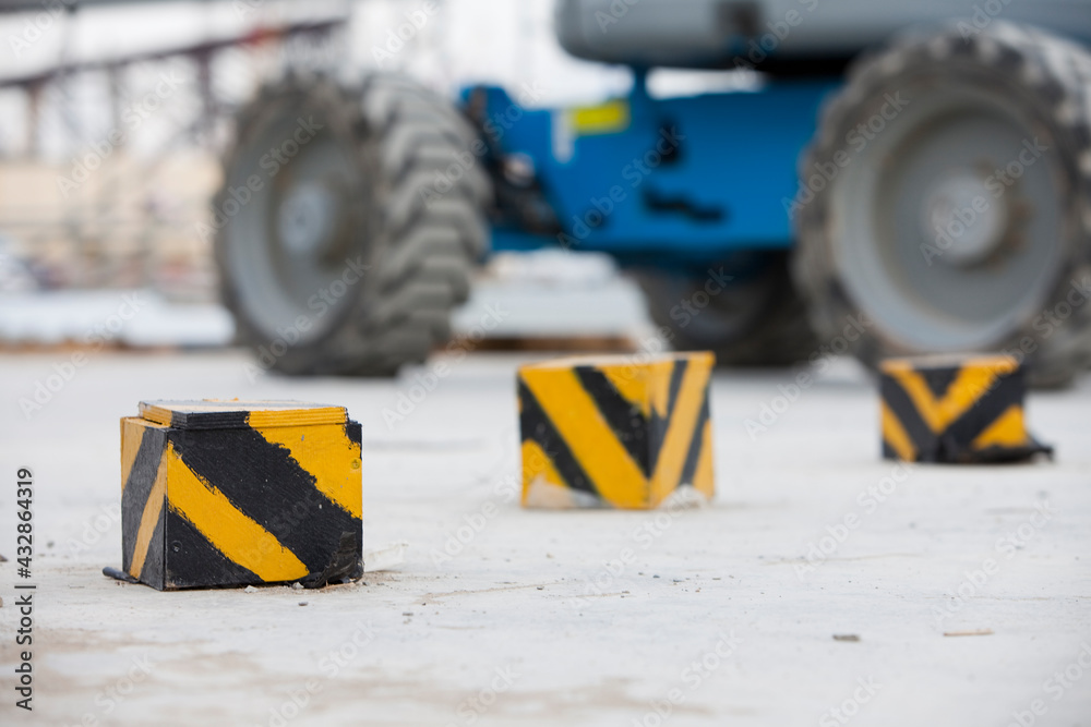 Fototapeta premium Factory area