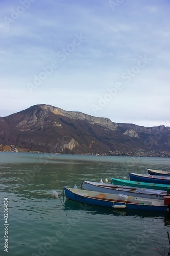 Boats on the lake © Milena