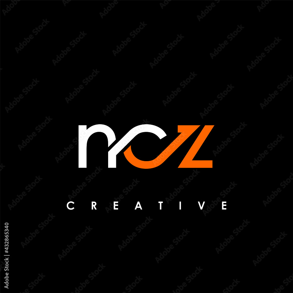 NCZ Letter Initial Logo Design Template Vector Illustration NCZ Letter Initial Logo Design Template Vector Illustration