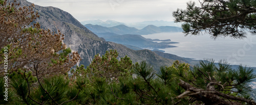 albania  area  beautiful  beauty  blue  cloud  clouds  color  environment  europe  forest  green  heaven  high  hill  hills  horizon  journey  landmark  landscape  landscaped  mountain  mountains  nat