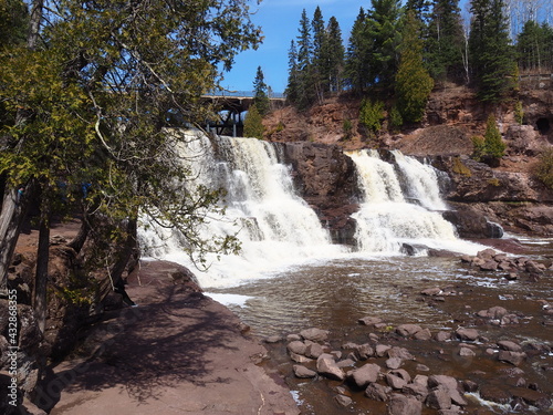 Gooseberry Falls State Park - Two Harbors  Minnesota