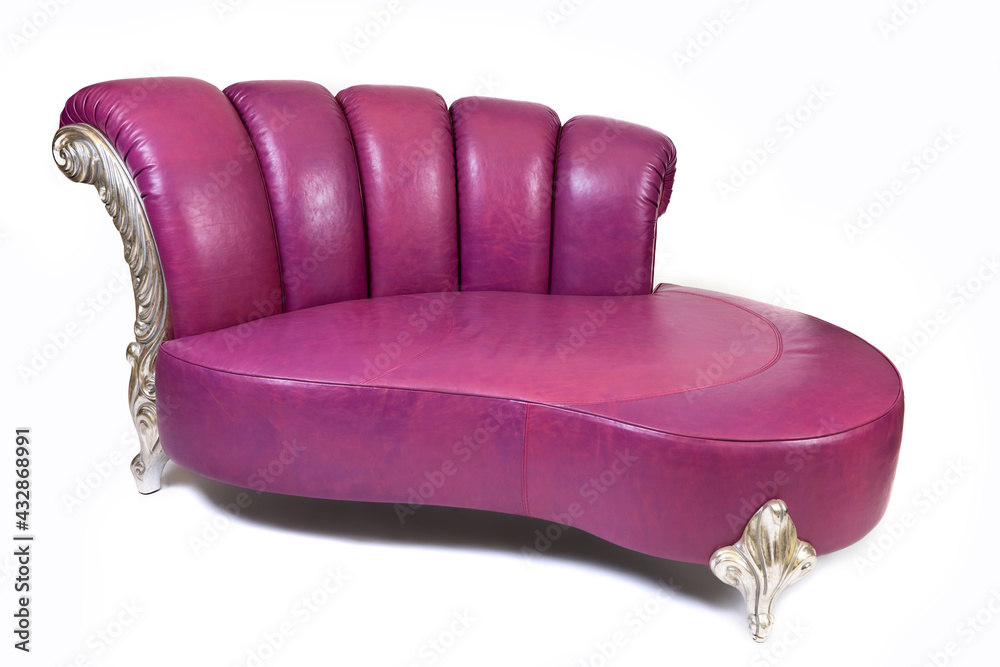 Pink fainting couch deals