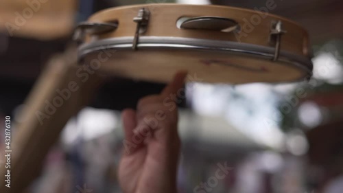 TOUCHING THE PANDEIRO