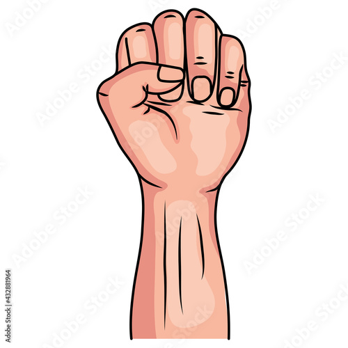 human hand fist