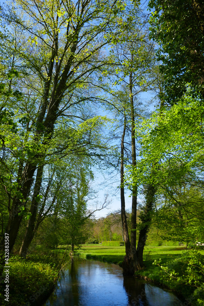 Obraz premium Schlosspark Ludwigslust