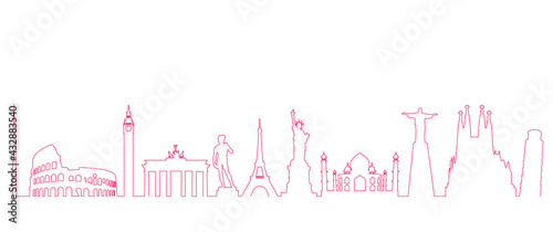 turismo, mondo, monumenti, viaggi, vacanze	

