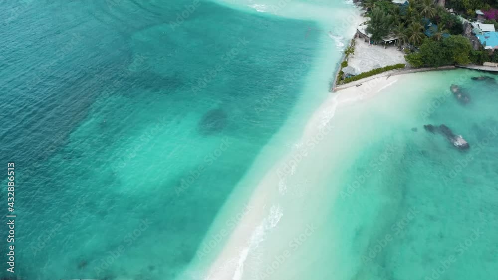 Aerial view of Koh Nang Yuan, in Koh Tao, Samui province, Surat Thani, Thailand, south east Asia Aerial view of Koh Nang Yuan, in Koh Tao, Samui province, Surat Thani, Thailand, south east Asia