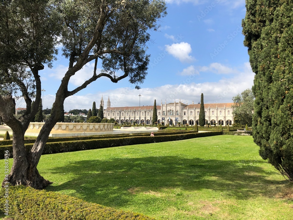 Fototapeta premium monumento jardim 