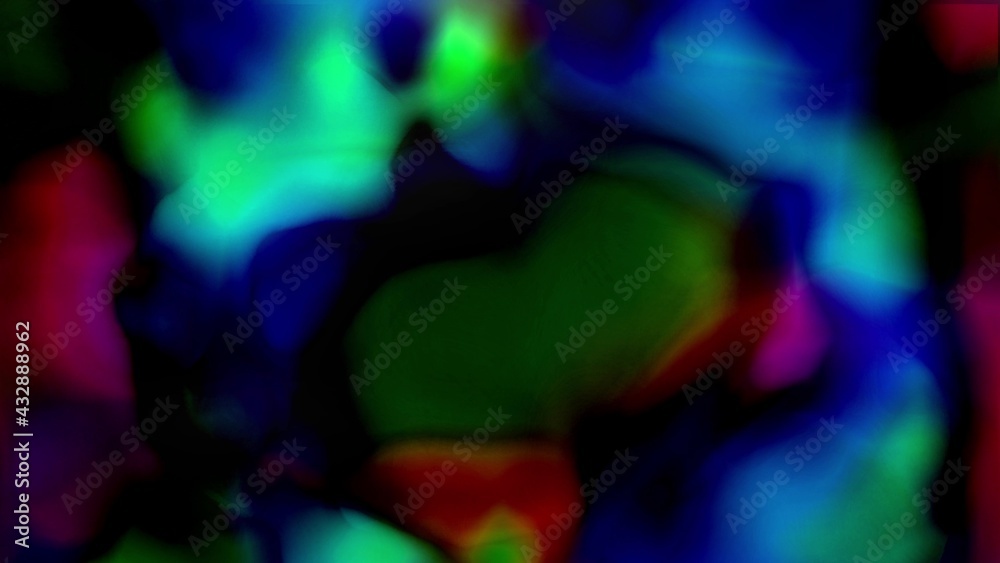 Color Neon Gradient. Moving Abstract Blurred Background Color Neon Gradient. Moving Abstract Blurred Background