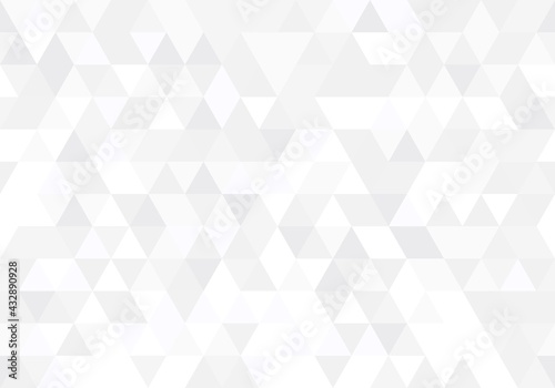 Gray Triangle repeat pattern design decoration. vector abstract