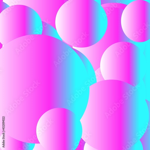 abstract bright color gradient background