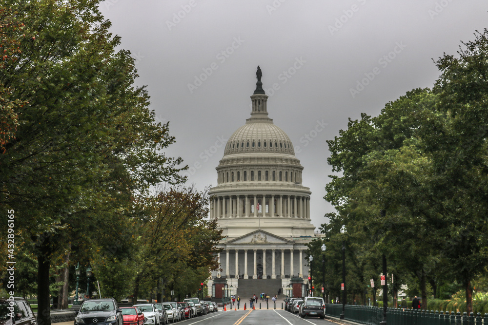 Obraz premium us capitol building