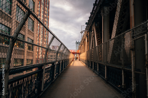 bridge Manhattan New York City usa 