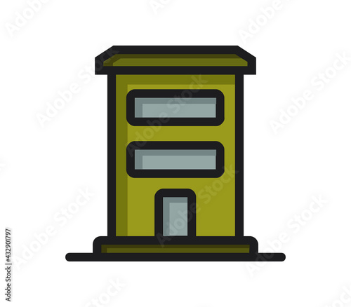 Skyscraper icon