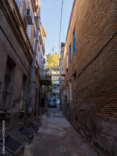 Tbilisi old city streets attraction