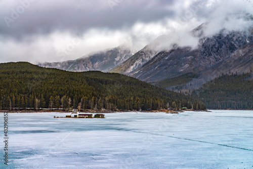 Canada landscapes in winters