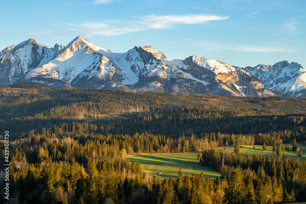 Łapszanka Tatry Bielskie