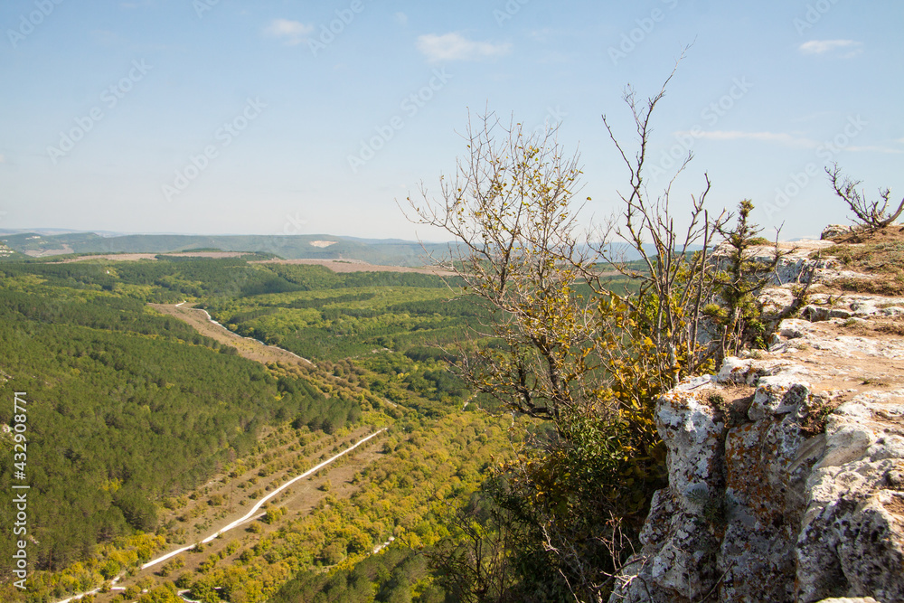 Obraz premium Chufut-Kale Grand Canyon
