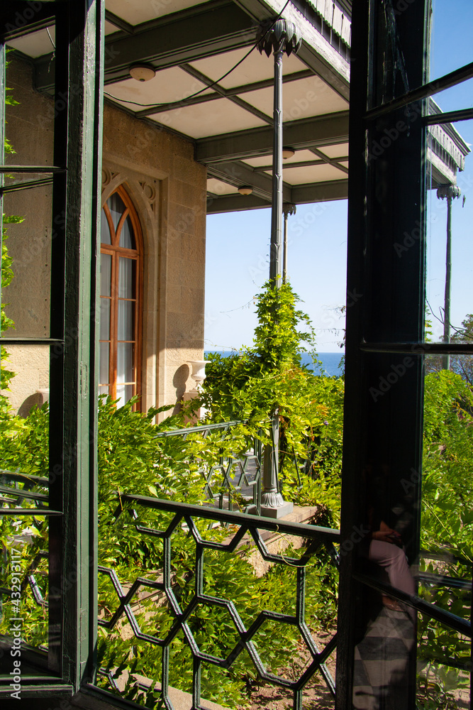 Obraz premium view from the window