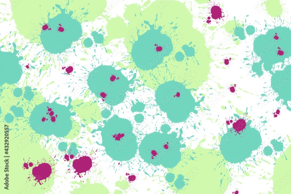 Hand drawn colourful abstract background Hand drawn colourful abstract background