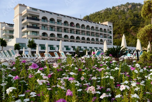 Hotel in flowers