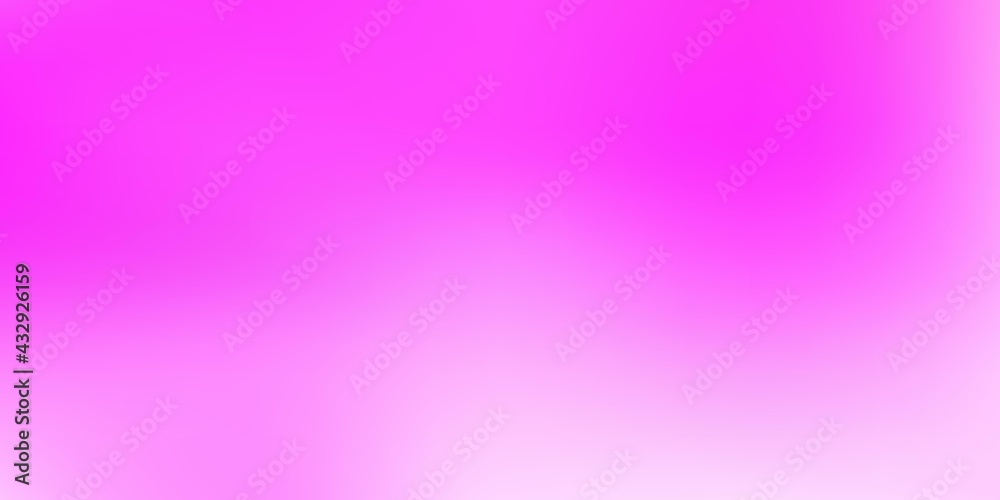 Obraz premium Light pink vector abstract blur drawing.