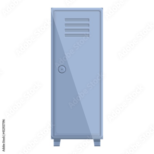 Deposit room key icon. Cartoon of Deposit room key vector icon for web design isolated on white background