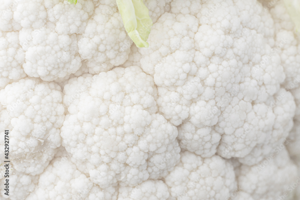 Cauliflower macro. Cauliflower close up texture. Cauliflower macro. Cauliflower close up texture.