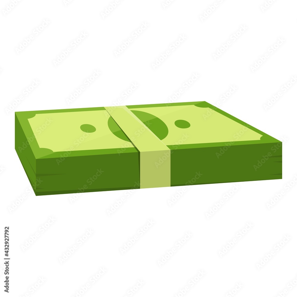 Bank cash payment icon. Cartoon of Bank cash payment vector icon for web design isolated on white background Bank cash payment icon. Cartoon of Bank cash payment vector icon for web design isolated on white background