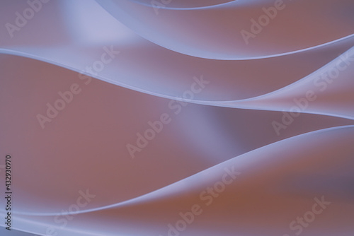 Abstract  Pink and White Waves Background.Modern wallpaper.