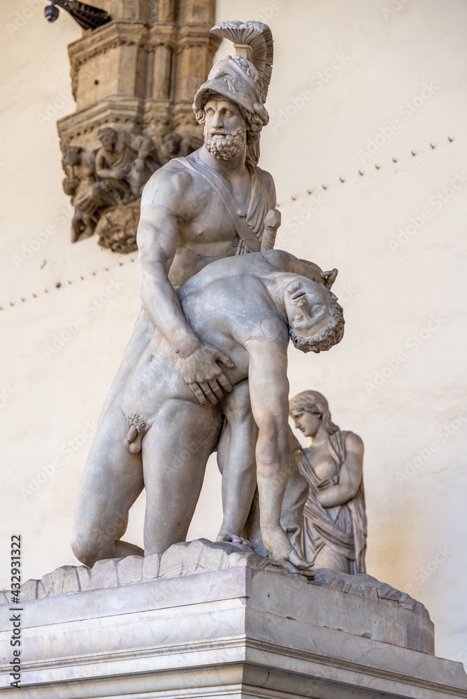 The body of Patroclus is recovered by Menelaus The body of Patroclus is recovered by Menelaus