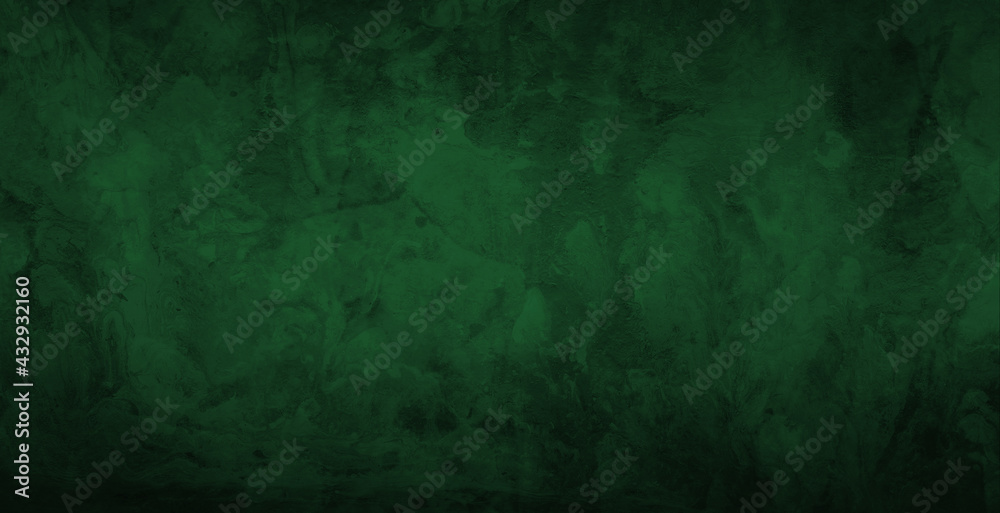 Dark green gradient watercolor background Dark green gradient watercolor background