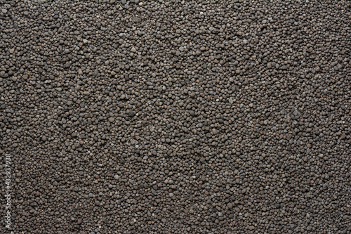 Phosphorus fertilizers texture background.