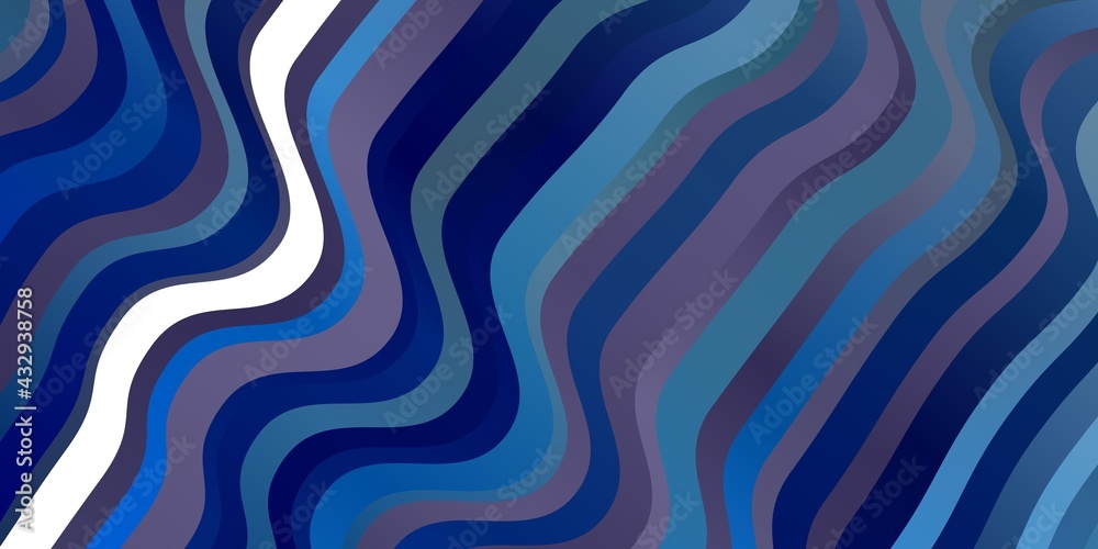 Light BLUE vector texture with circular arc. Light BLUE vector texture with circular arc.
