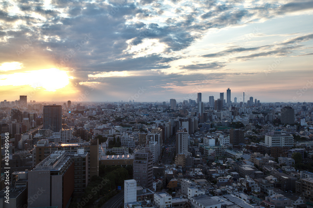 Tokyo Skyline