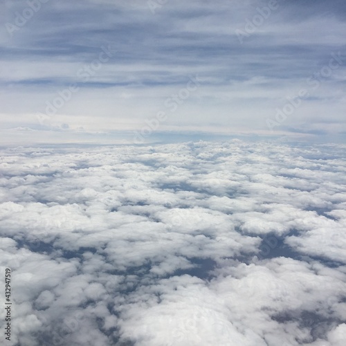 Fototapeta Naklejka Na Ścianę i Meble -  view of the clouds