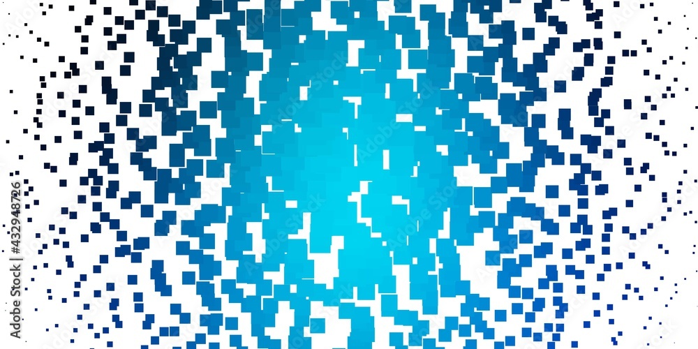 Light BLUE vector layout with lines, rectangles. Light BLUE vector layout with lines, rectangles.