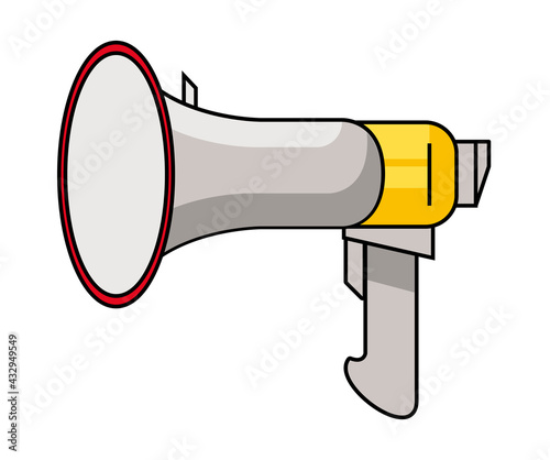 megaphone sound device