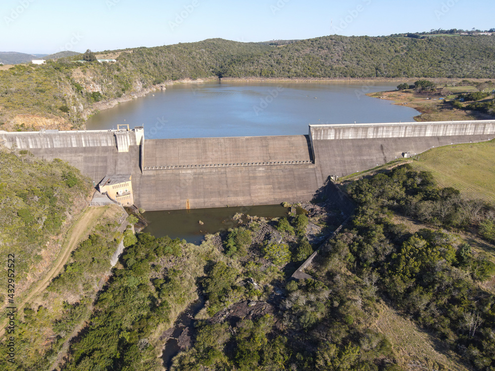 Water dam in the South Africa