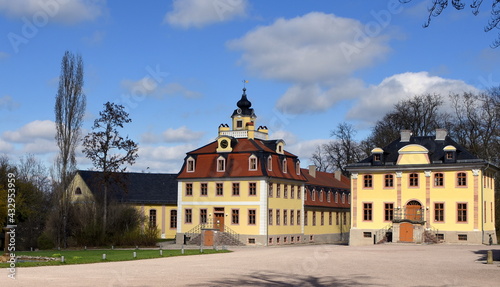 Kavaliershäuser von Schloss Belvedere