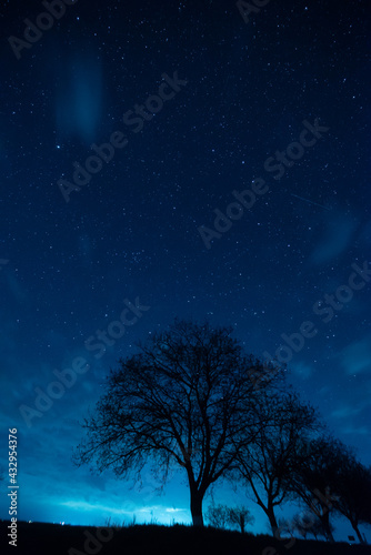 night sky with clouds © Andrew