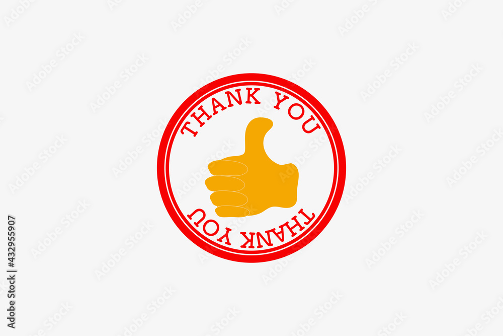Fototapeta premium thank you