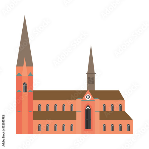 Uppsala cathedral icon