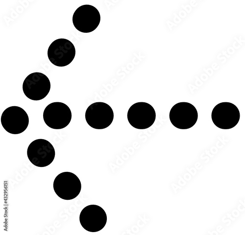 Dot Arrow