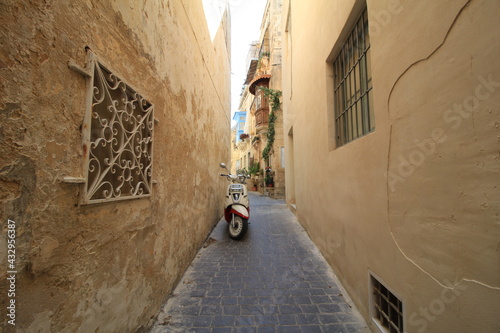 narrow street in the old town