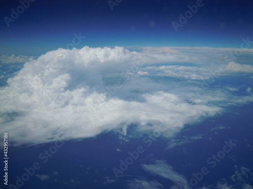 Caribbean Clouds