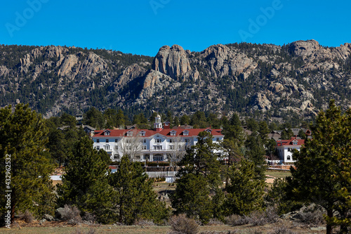 The Stanley Hotel in Estes Park Colorado USA